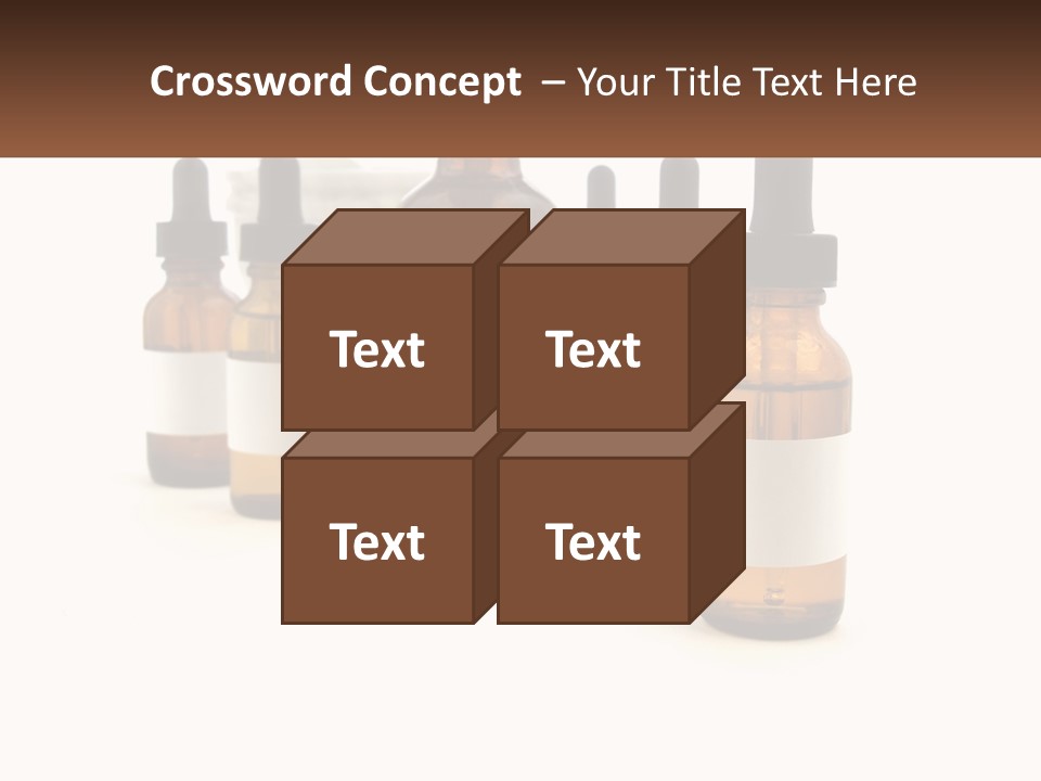 Water Single Older PowerPoint Template