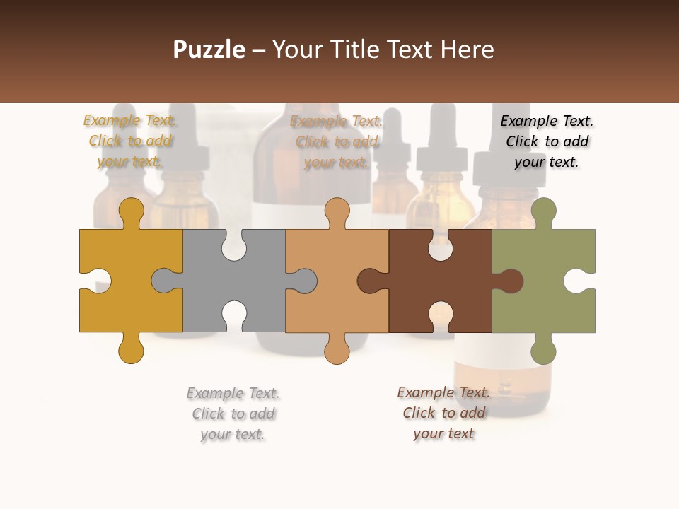 Water Single Older PowerPoint Template