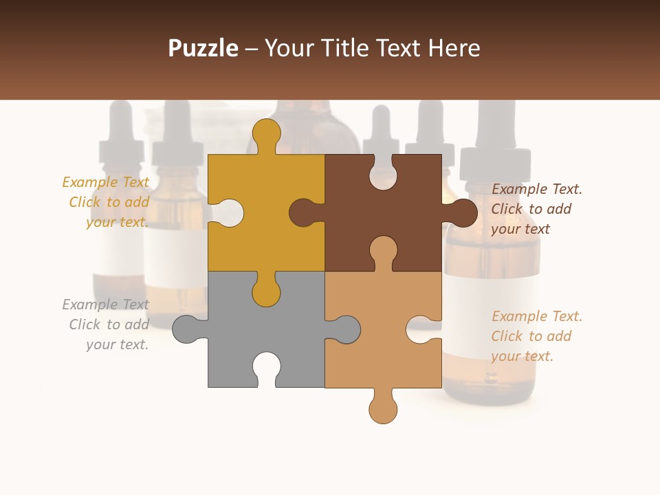 Water Single Older PowerPoint Template