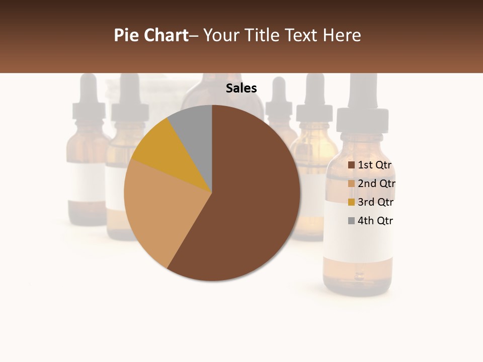 Water Single Older PowerPoint Template
