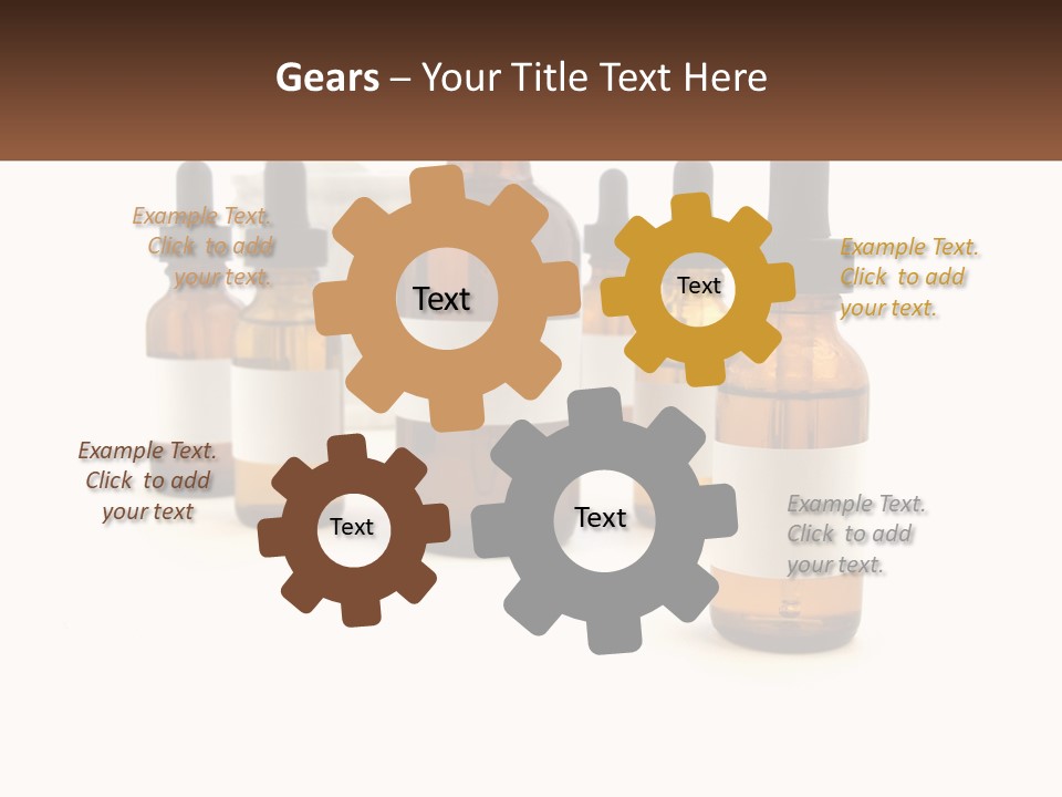 Water Single Older PowerPoint Template