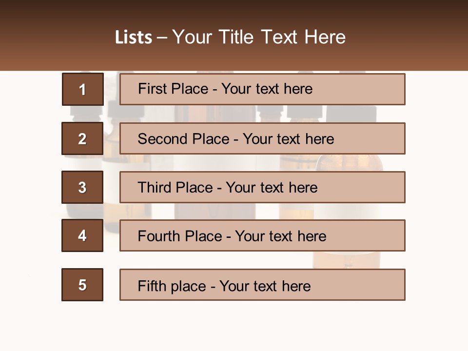 Water Single Older PowerPoint Template