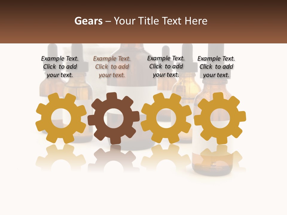 Water Single Older PowerPoint Template