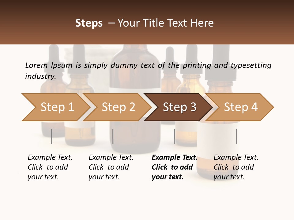 Water Single Older PowerPoint Template