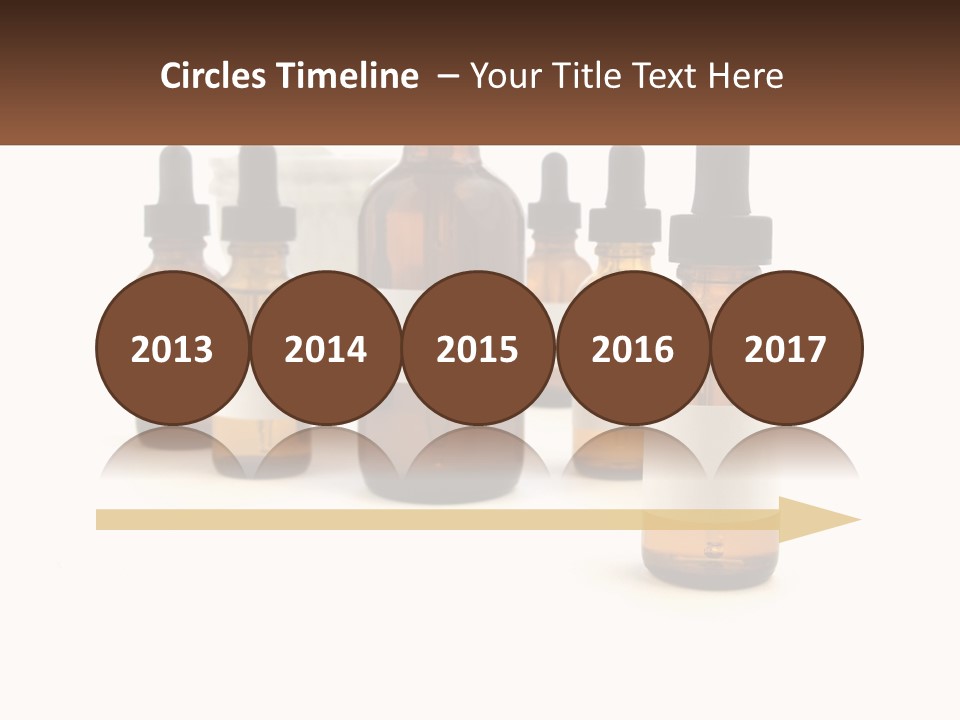 Water Single Older PowerPoint Template