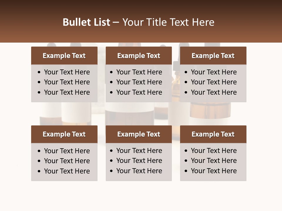 Water Single Older PowerPoint Template