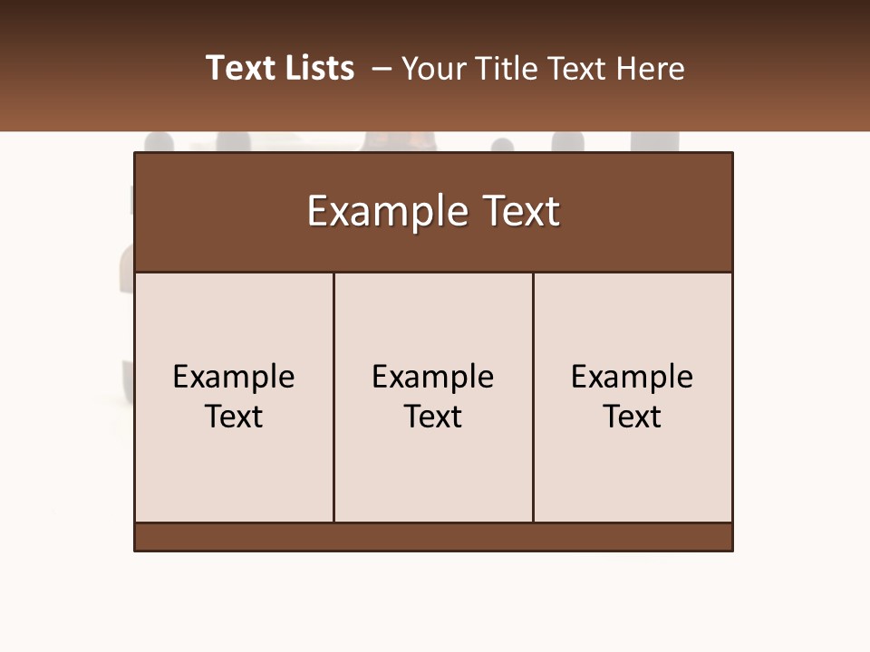 Water Single Older PowerPoint Template