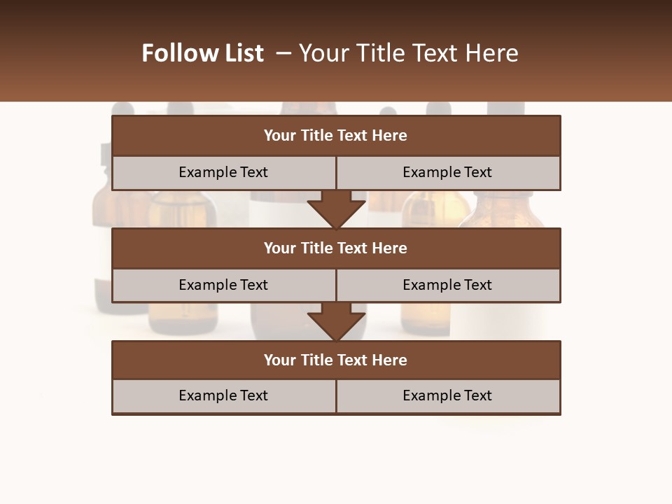 Water Single Older PowerPoint Template