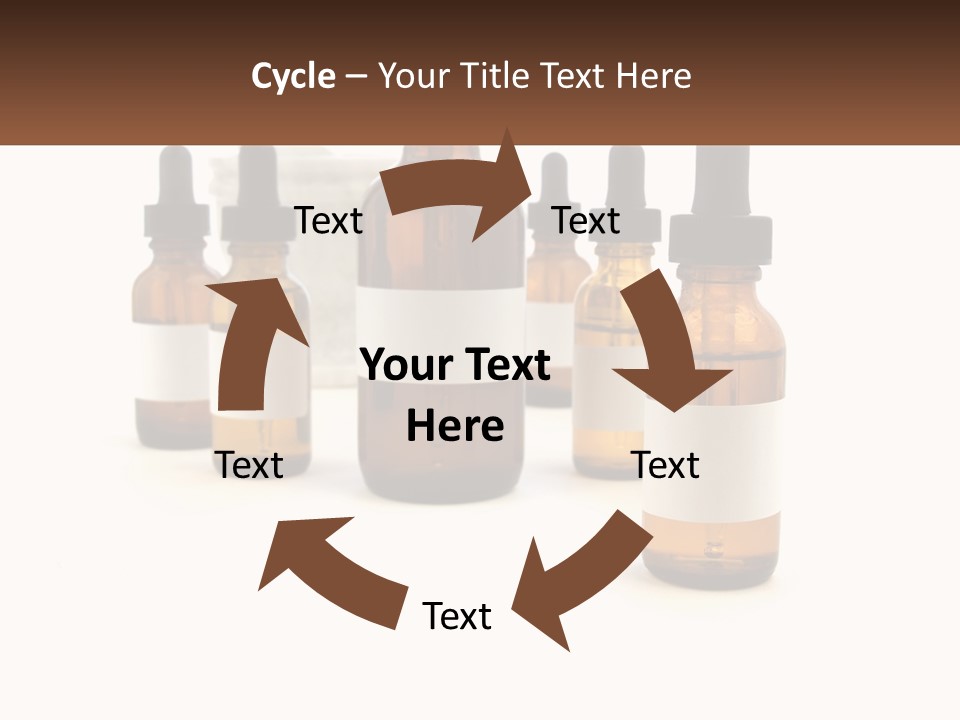 Water Single Older PowerPoint Template