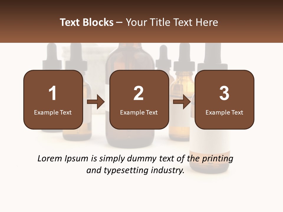 Water Single Older PowerPoint Template