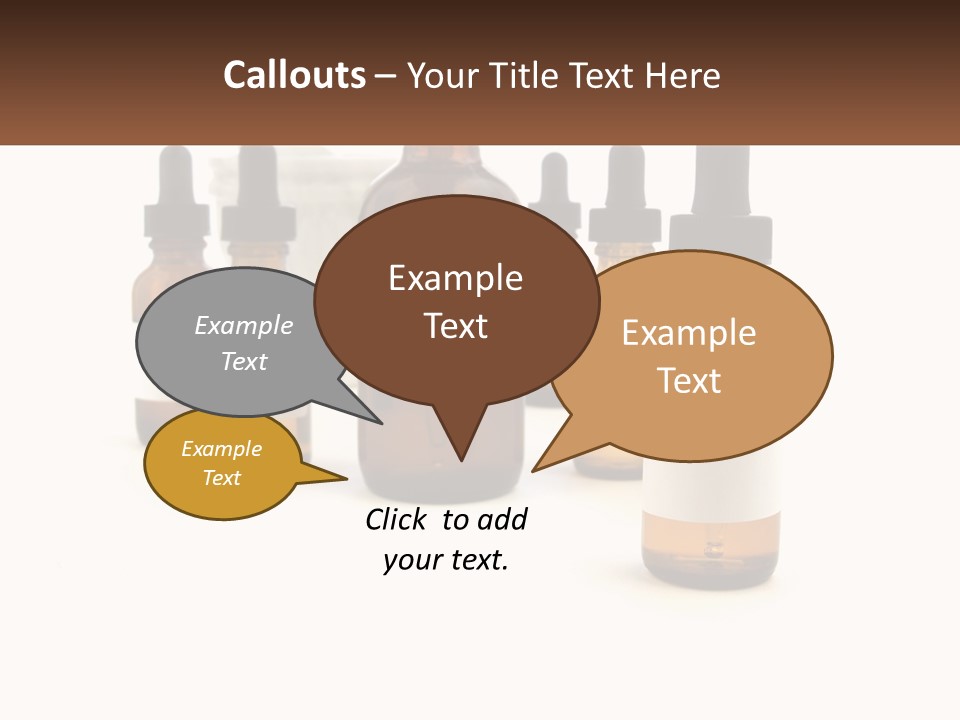 Water Single Older PowerPoint Template