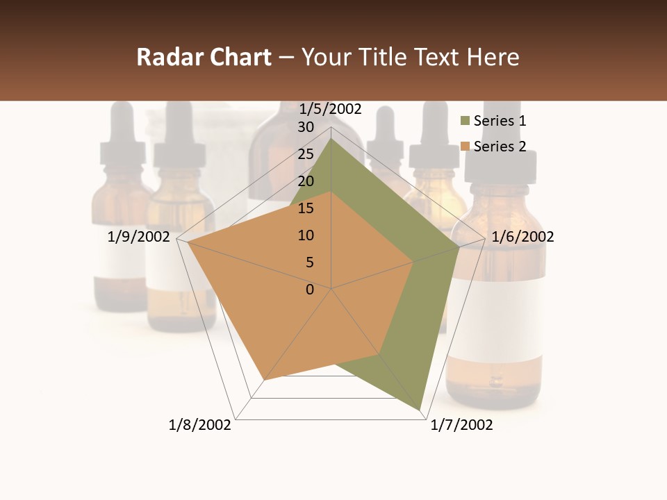 Water Single Older PowerPoint Template