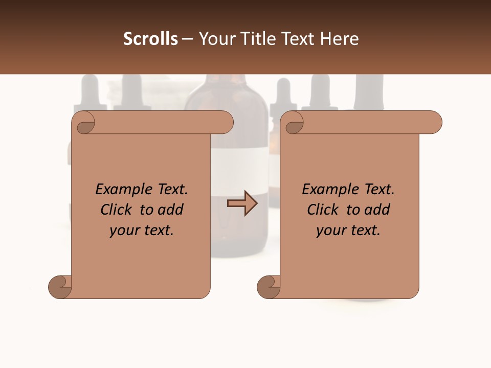 Water Single Older PowerPoint Template