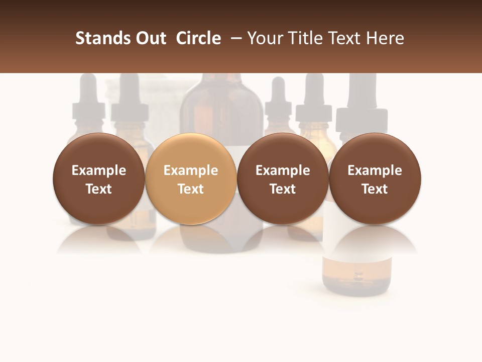 Water Single Older PowerPoint Template