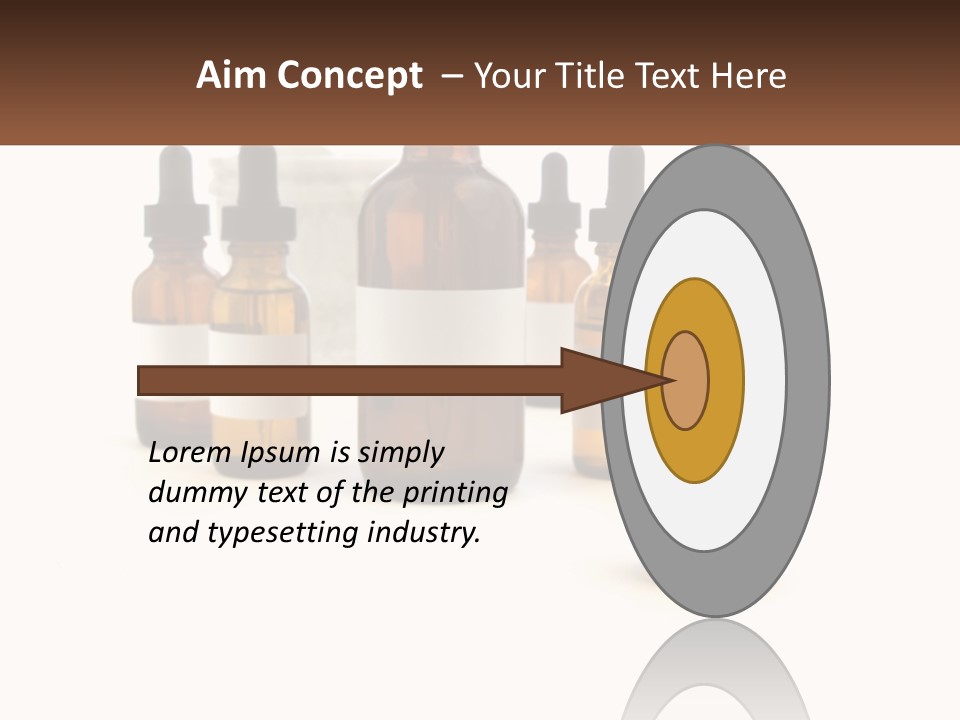 Water Single Older PowerPoint Template