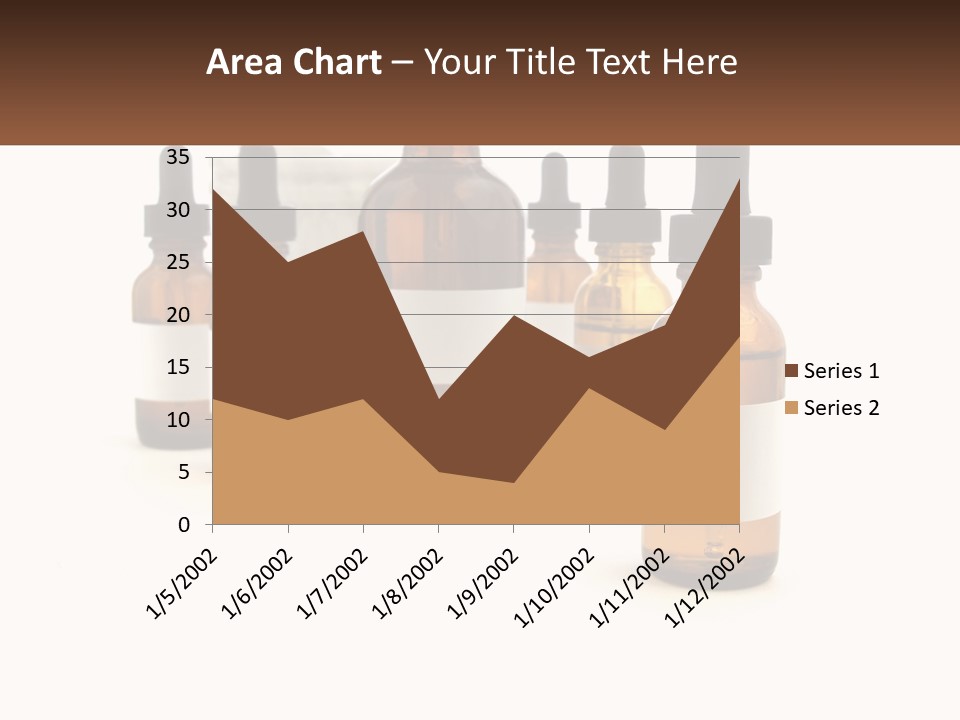 Water Single Older PowerPoint Template