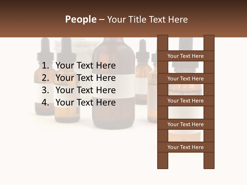 Water Single Older PowerPoint Template