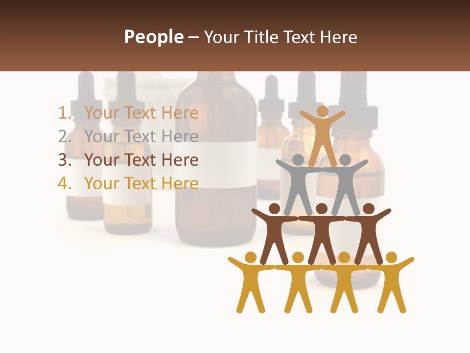 Water Single Older PowerPoint Template