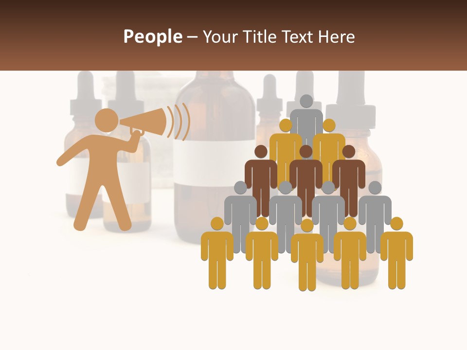 Water Single Older PowerPoint Template