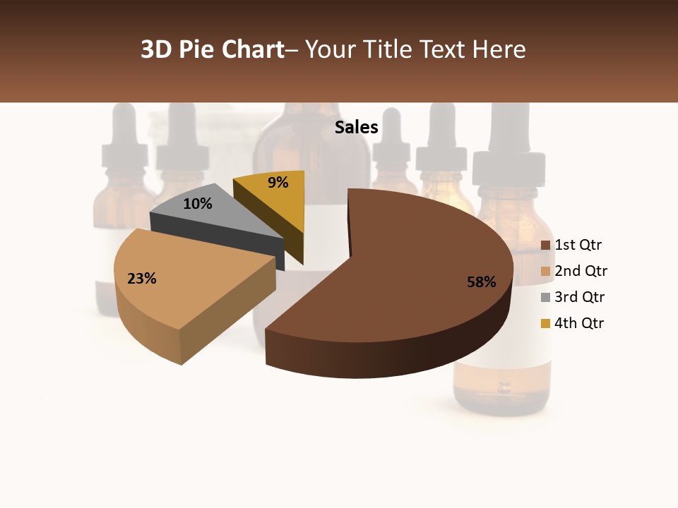 Water Single Older PowerPoint Template