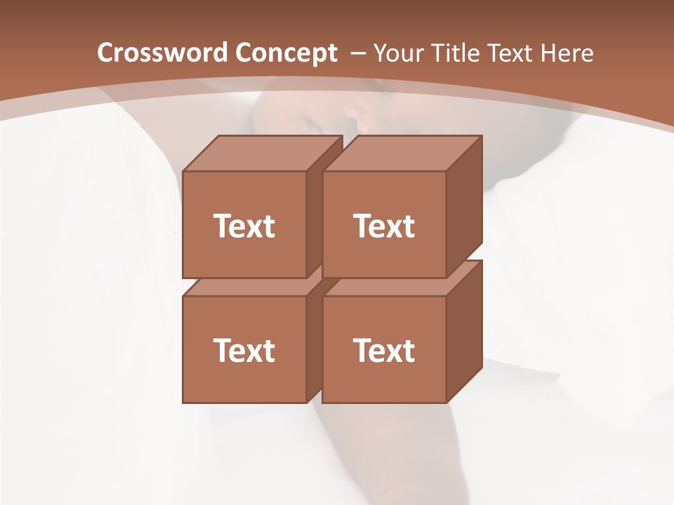 Sunrise Sunset Woman PowerPoint Template