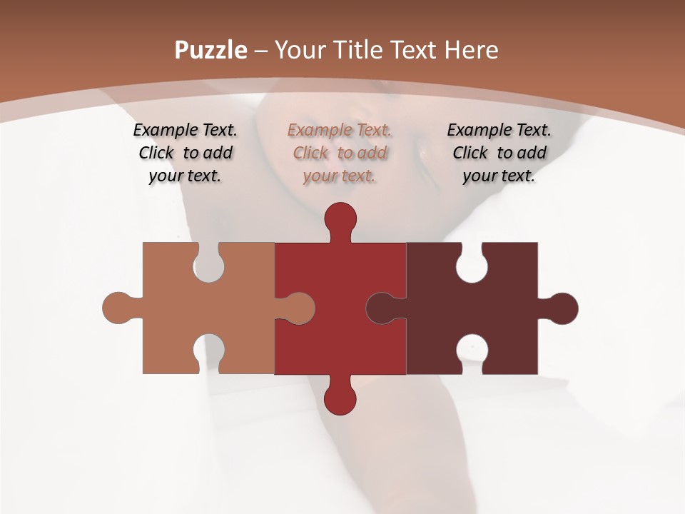 Sunrise Sunset Woman PowerPoint Template