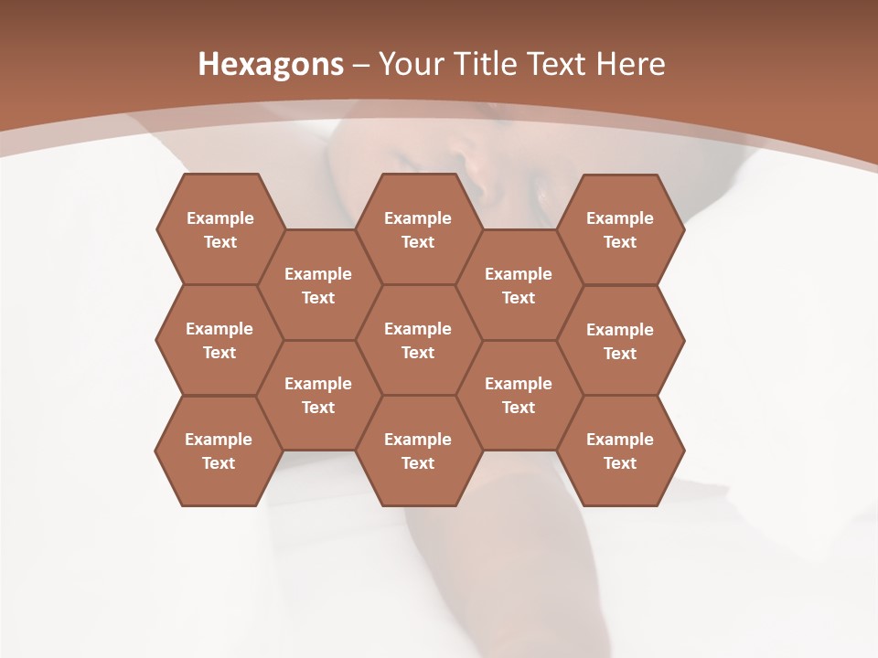 Sunrise Sunset Woman PowerPoint Template