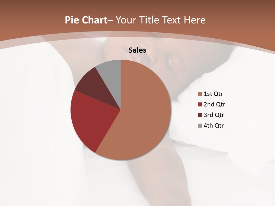 Sunrise Sunset Woman PowerPoint Template
