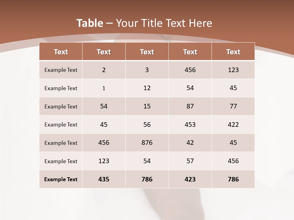 Sunrise Sunset Woman PowerPoint Template