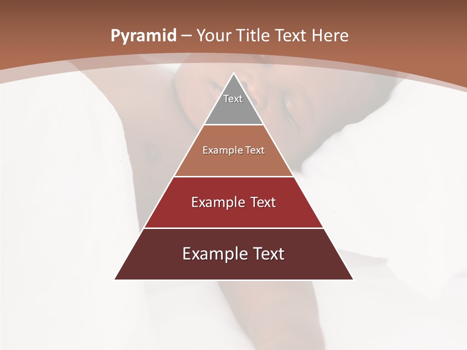 Sunrise Sunset Woman PowerPoint Template