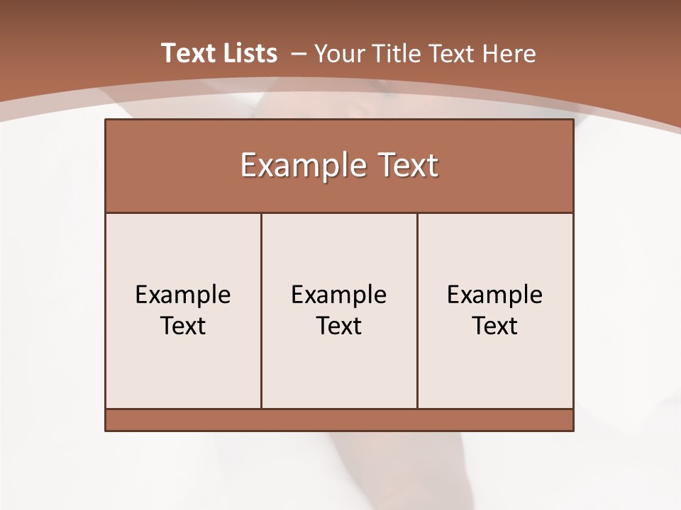 Sunrise Sunset Woman PowerPoint Template