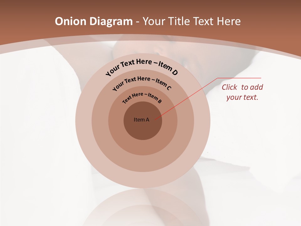 Sunrise Sunset Woman PowerPoint Template