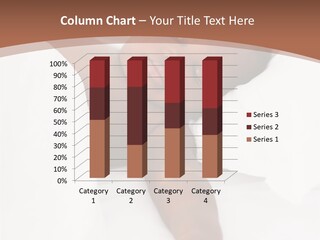 Sunrise Sunset Woman PowerPoint Template