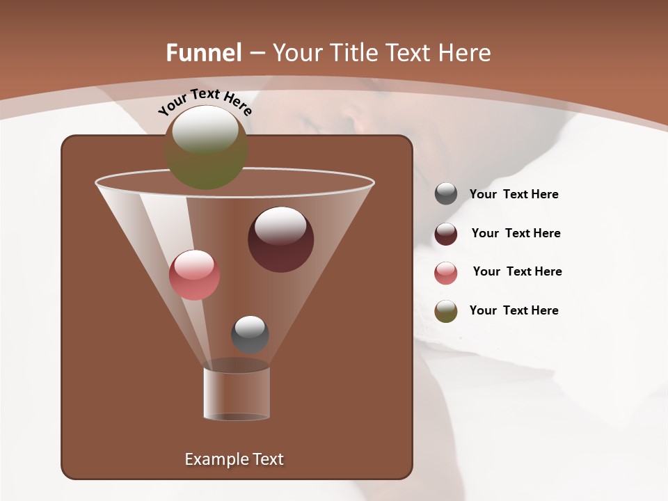 Sunrise Sunset Woman PowerPoint Template