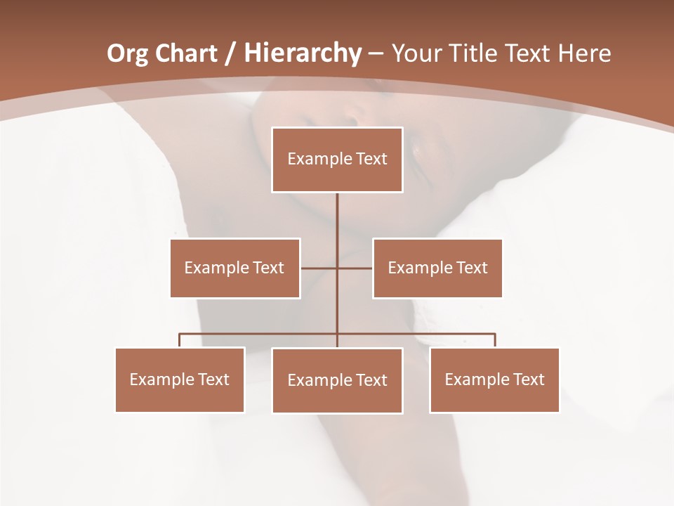 Sunrise Sunset Woman PowerPoint Template
