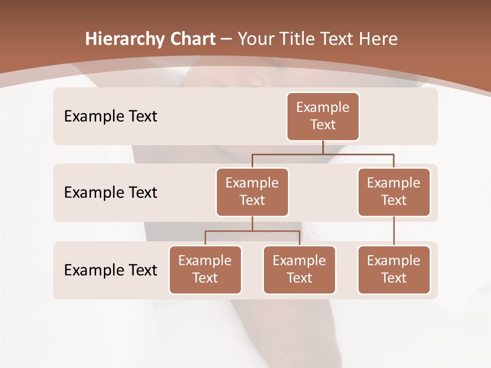 Sunrise Sunset Woman PowerPoint Template