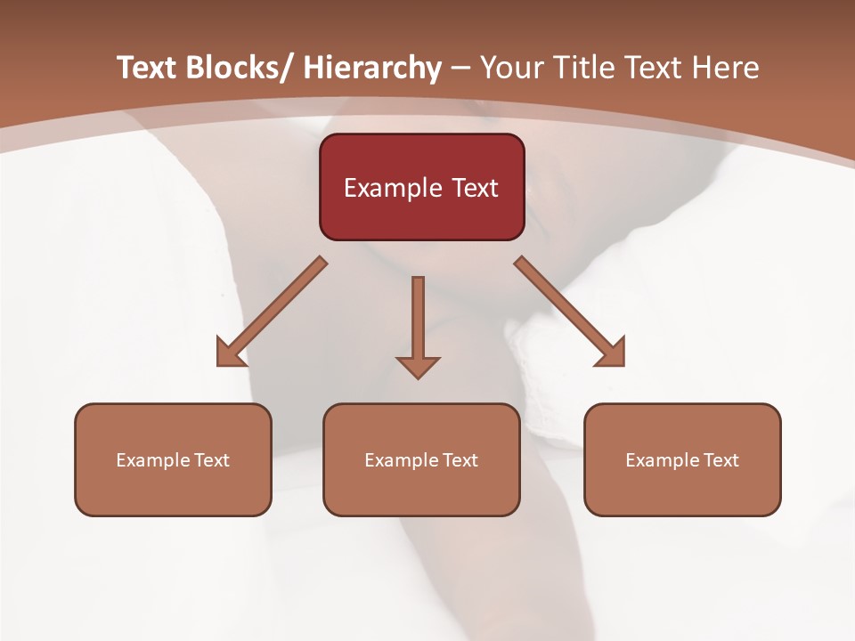 Sunrise Sunset Woman PowerPoint Template