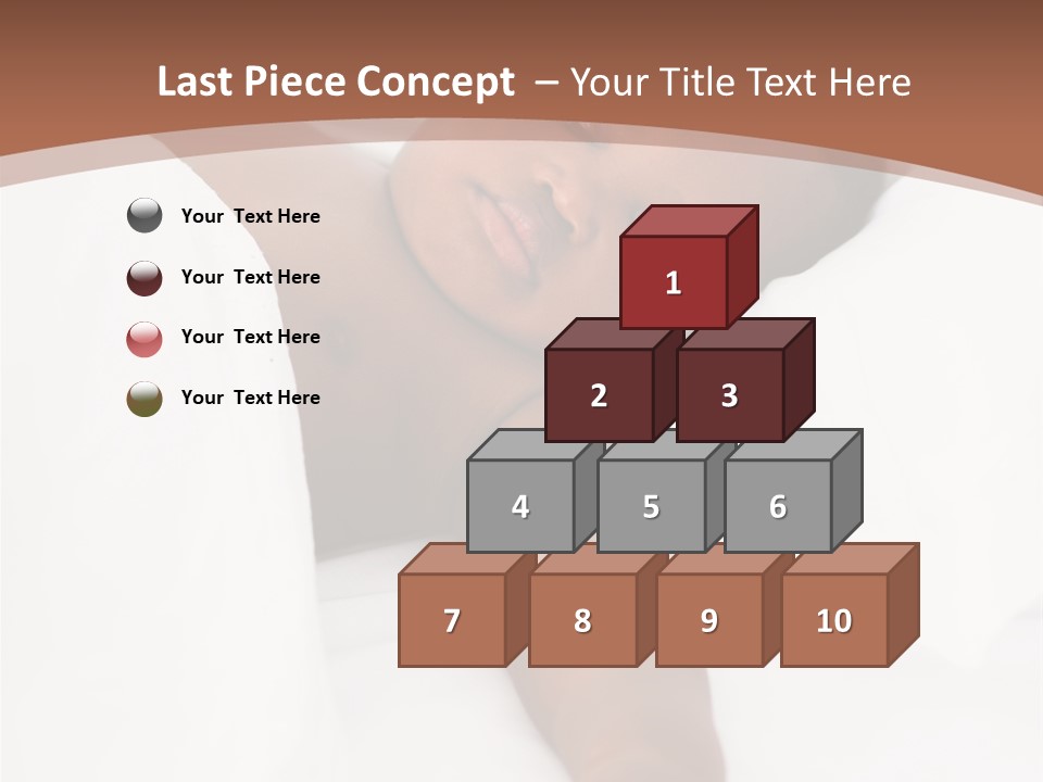 Sunrise Sunset Woman PowerPoint Template