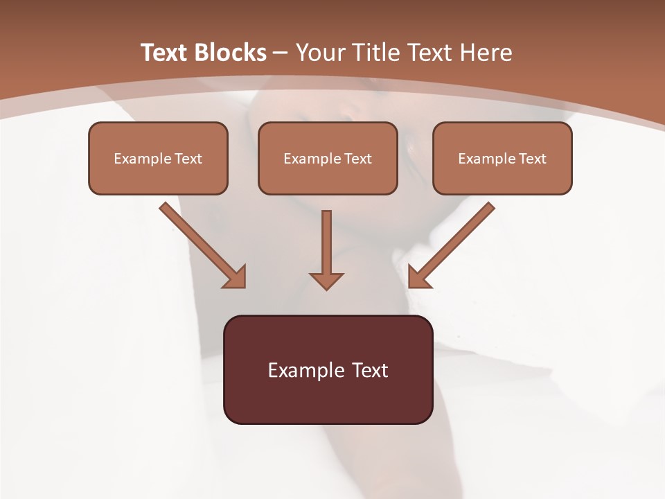 Sunrise Sunset Woman PowerPoint Template