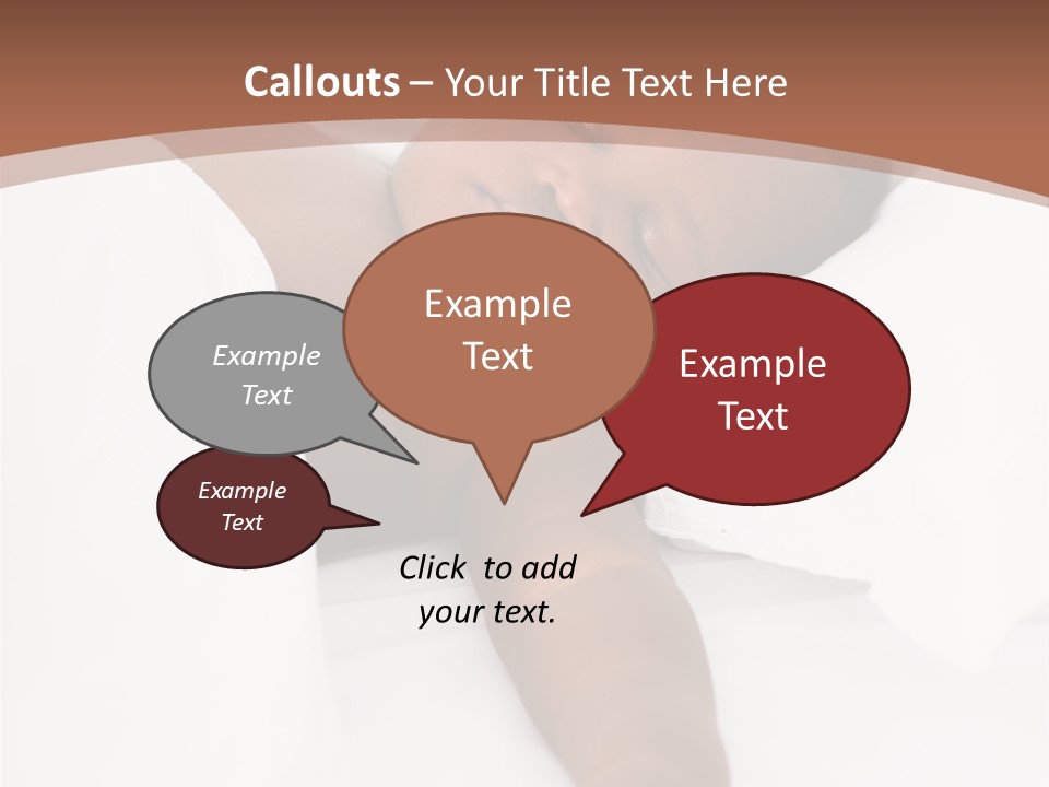 Sunrise Sunset Woman PowerPoint Template