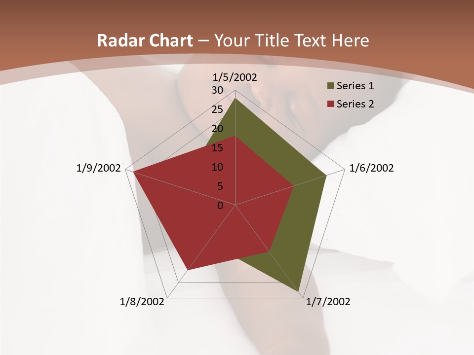 Sunrise Sunset Woman PowerPoint Template
