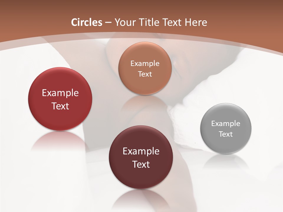 Sunrise Sunset Woman PowerPoint Template