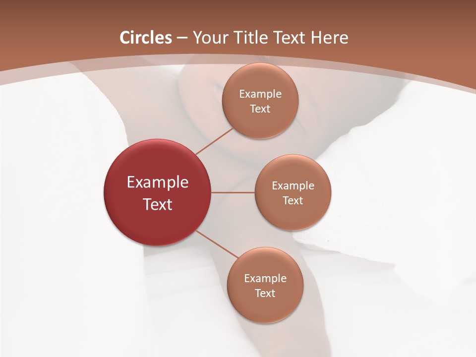 Sunrise Sunset Woman PowerPoint Template