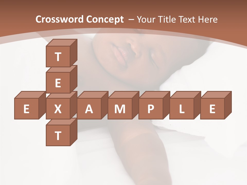 Sunrise Sunset Woman PowerPoint Template