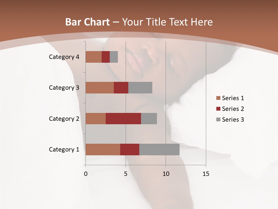 Sunrise Sunset Woman PowerPoint Template
