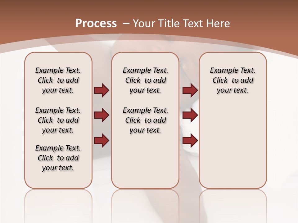 Sunrise Sunset Woman PowerPoint Template