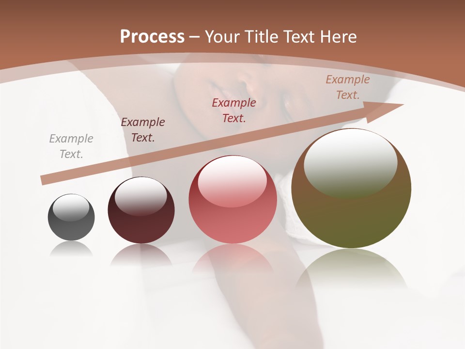 Sunrise Sunset Woman PowerPoint Template