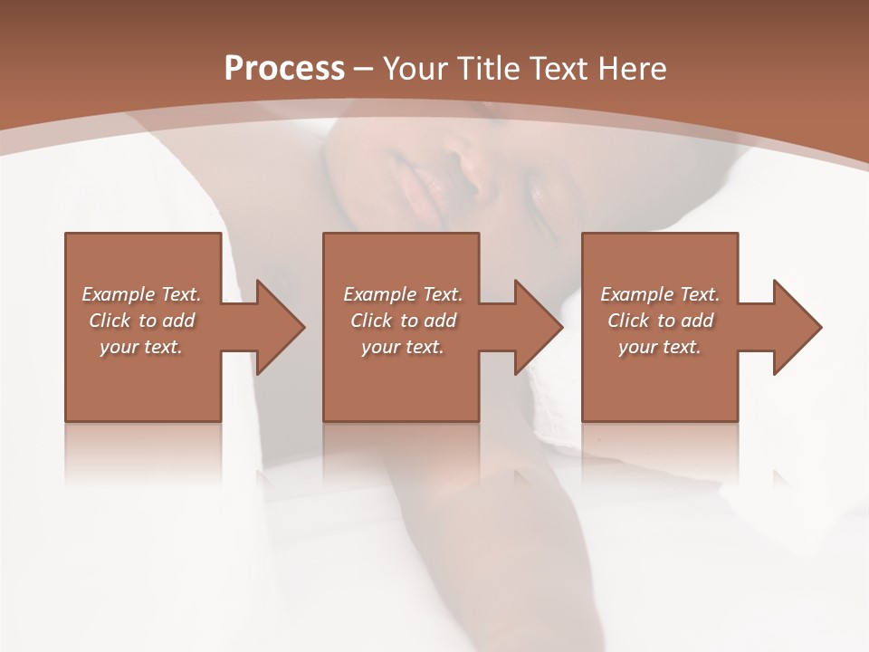 Sunrise Sunset Woman PowerPoint Template