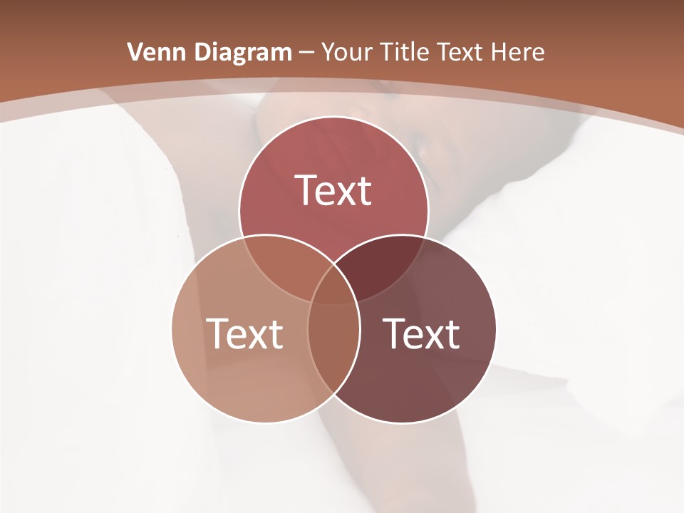 Sunrise Sunset Woman PowerPoint Template