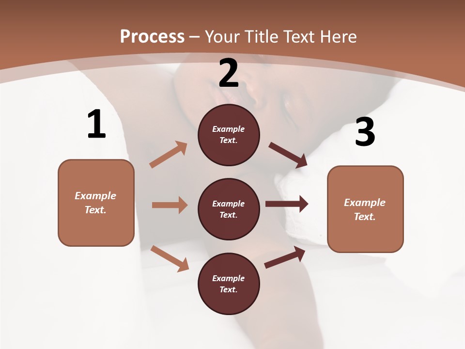 Sunrise Sunset Woman PowerPoint Template